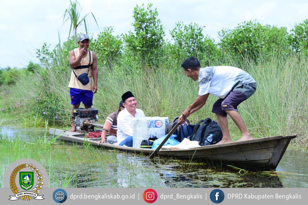 Al Azmi "Tidak Janji Tapi akan Berusaha Jadikan Bagan Benio yang Lebih